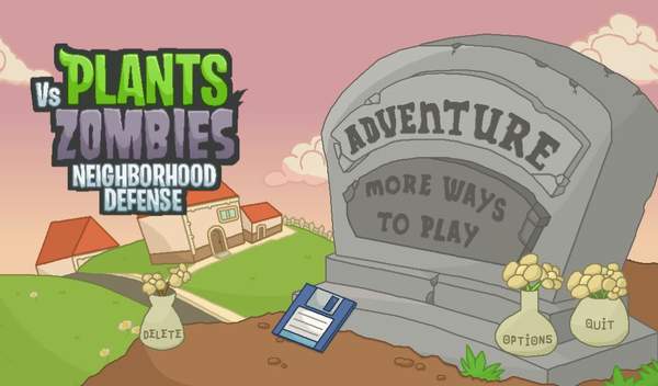 植物大战僵尸邻居保卫战(Plants vs Zombies )