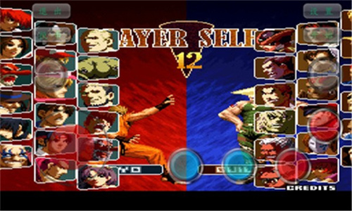 拳皇vs街霸魔改版