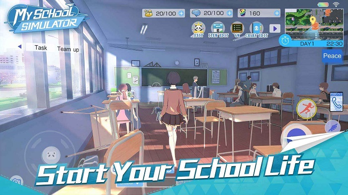 网易青春校园模拟器国际服