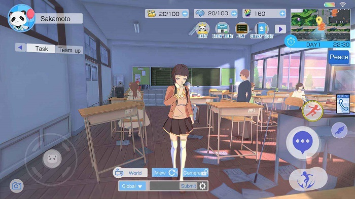 网易青春校园模拟器国际服