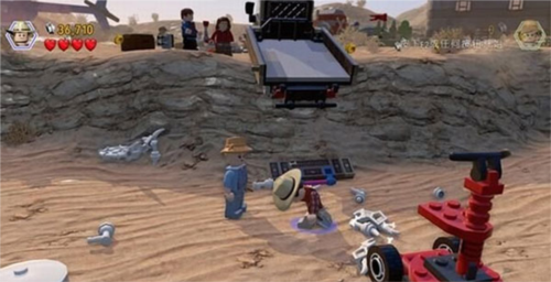 乐高侏罗纪公园手游(LEGO? Jurassic World)
