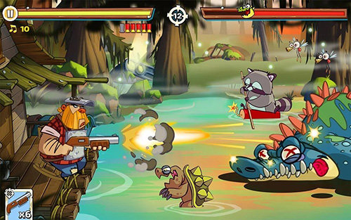 沼泽激战2无限金币(Swamp Attack 2)
