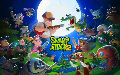 沼泽激战2无限金币(Swamp Attack 2)