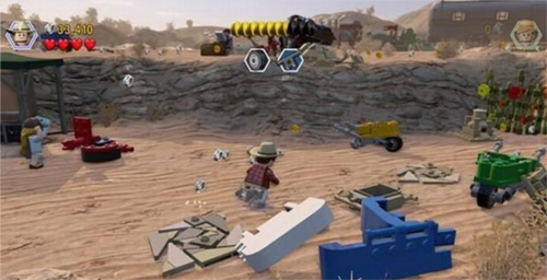 乐高侏罗纪公园手游(LEGO? Jurassic World)