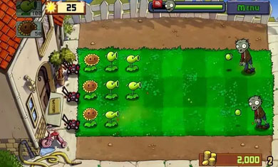 植物大战僵尸freeHD版