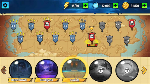 火柴人海贼大战大量金币版