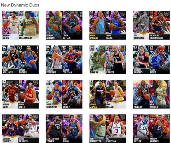 nba2k21手机版中文版截图
