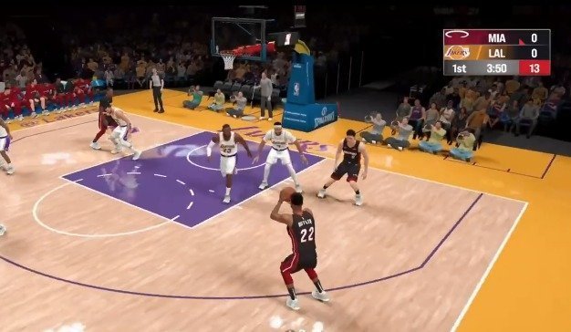 NBA2k21手机版中文版