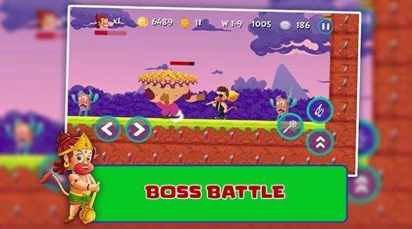 巴尔哈奴曼冒险(Bal Hanuman - Adventure Game)