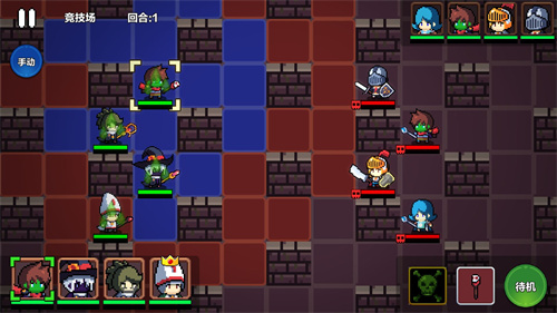 地牢英雄小队战棋篇测试版