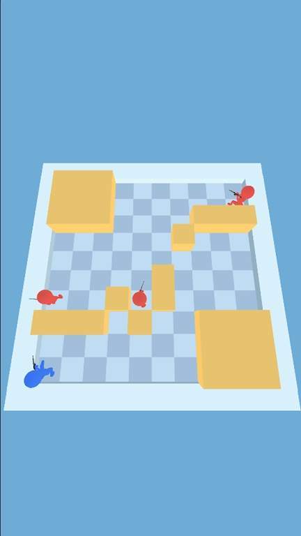迷宫战斗挑战(Maze War)