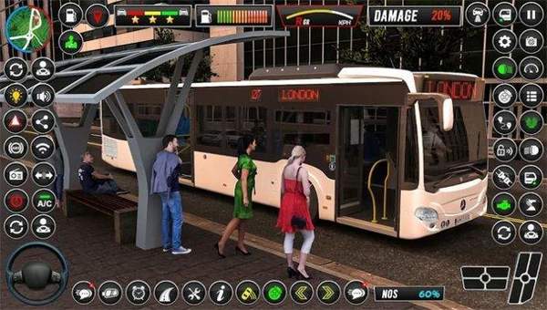 城市大巴专业驾驶(Bus Games 3D City Bus Driving)