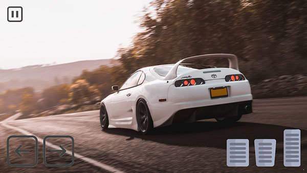 丰田Supra漂移模拟器(Toyota Supra)
