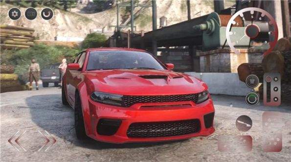 道奇动力(Charger SRT City Drag)