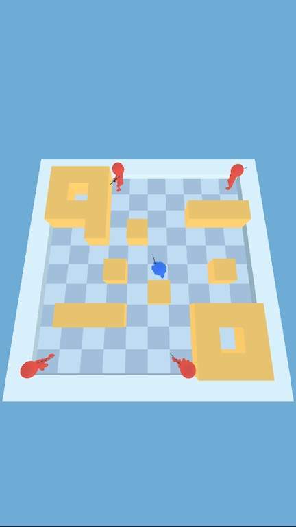 迷宫战斗挑战(Maze War)