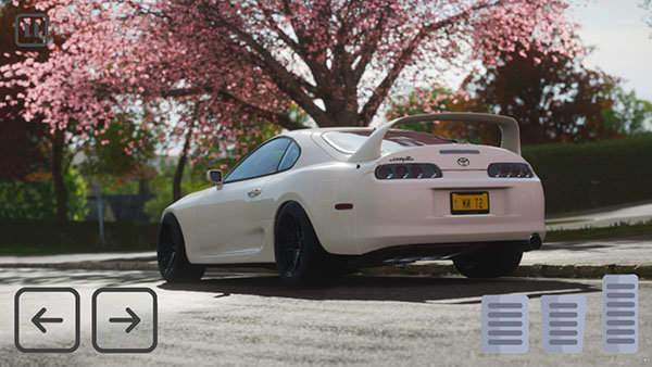 丰田Supra漂移模拟器(Toyota Supra)