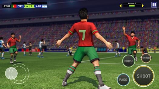 足球联盟2024(Football Soccer League 2024)