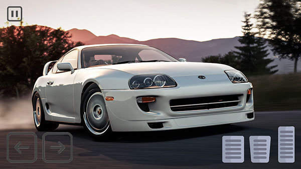 丰田Supra漂移模拟器(Toyota Supra)
