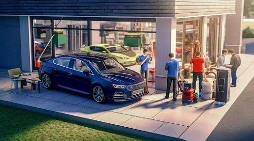 汽车销售经销商2024(Car Saler Dealership 2024)