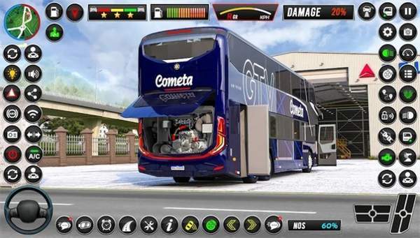 城市大巴专业驾驶(Bus Games 3D City Bus Driving)