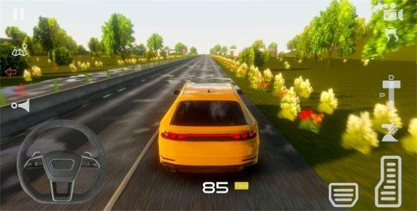 奥迪Q8汽车驾驶(Q8 Car Driving)