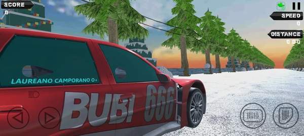 圣诞高速赛车(Christmas Ride)