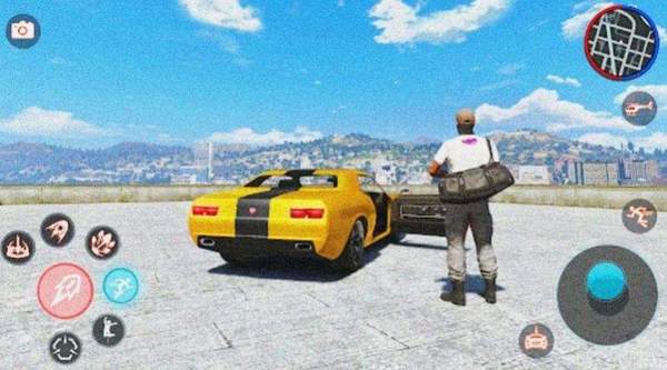 城市街道的冒险之路(Mafia Gangster City Street Sim)