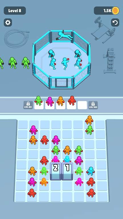 淘汰赛谜题(Knockout Puzzler)