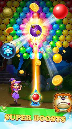 泡泡射击魔法爆破(Bubble Shooter Tower)