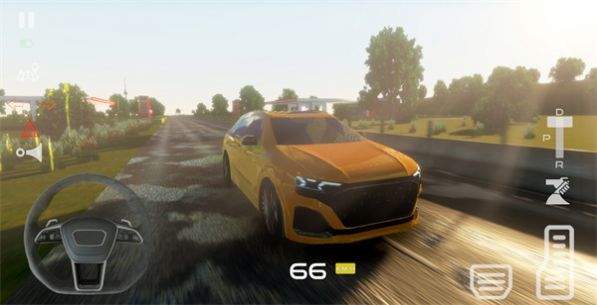 奥迪Q8汽车驾驶(Q8 Car Driving)