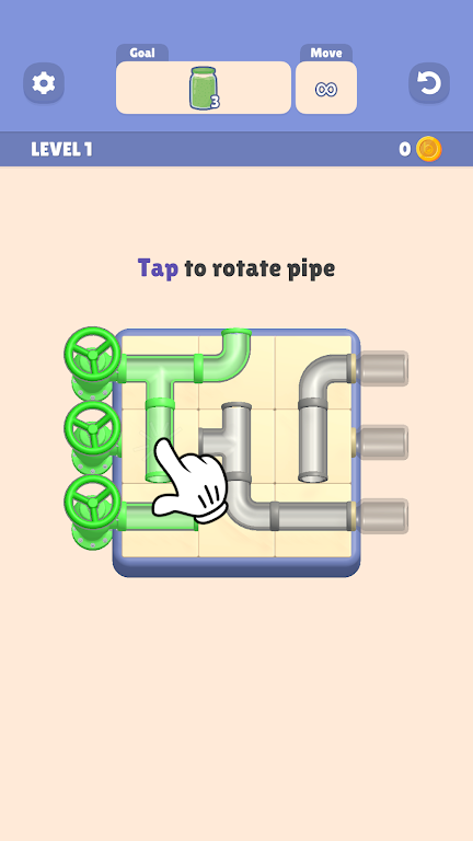 三维管道扭曲(Pipe Twist 3D)