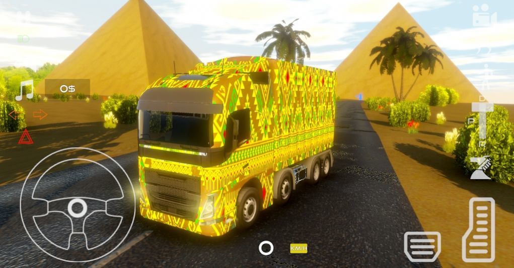 非洲卡车模拟驾驶2024(African Truck Simulator 2024)