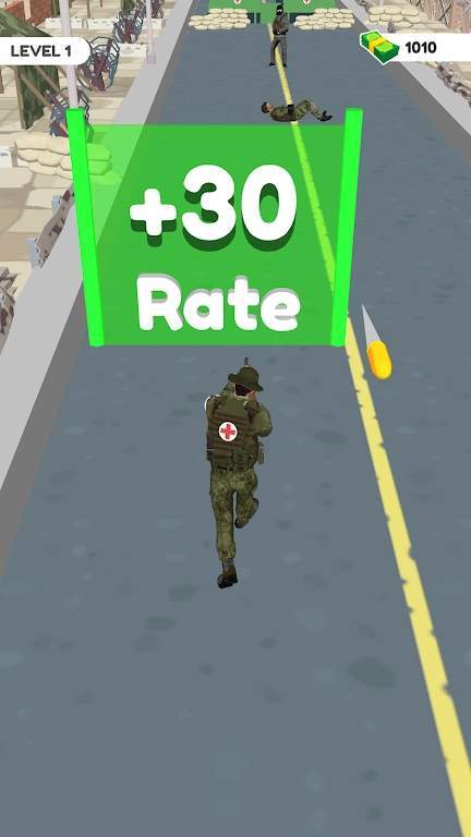 战地医师奔跑(War Medic Run)
