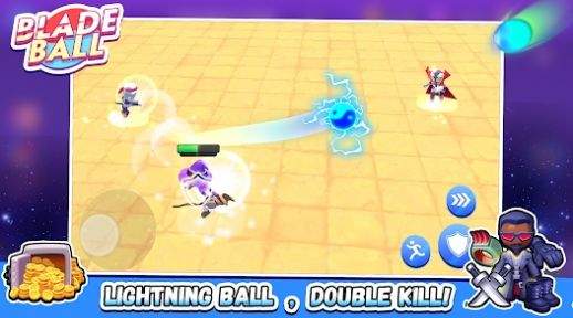 刀锋躲避球之战(BladeBall)