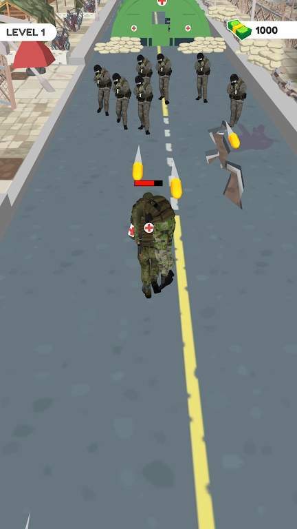 战地医师奔跑(War Medic Run)