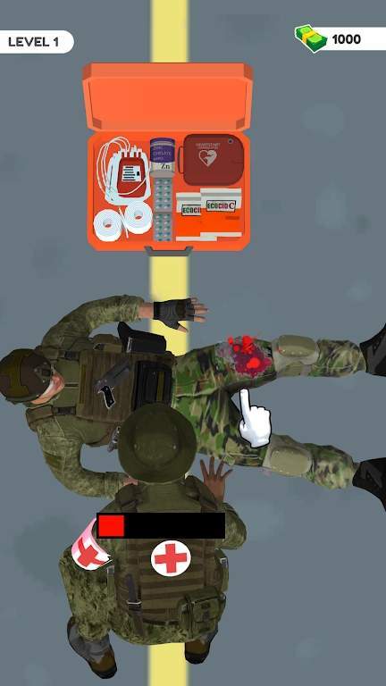 战地医师奔跑(War Medic Run)