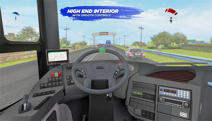 监狱货车押送入狱(Jail Prison Van Police Game)