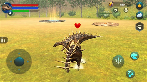 Kentrosaurus Simulator