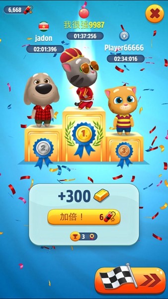 汤姆猫跑酷最新版