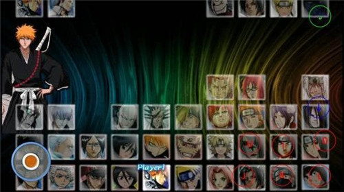 死神vs火影完整版