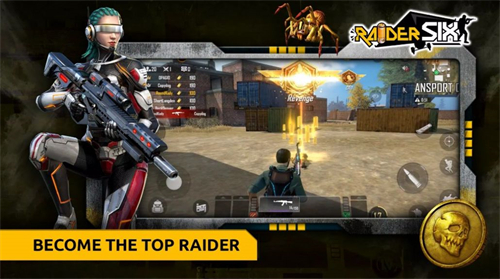 RAIDER SIX国际服