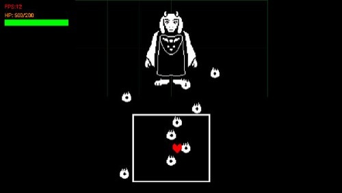 传说之下boss模拟器无限血量版