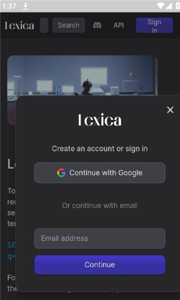 lexica