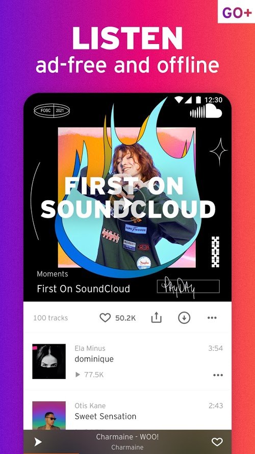 SoundCloud安卓下载