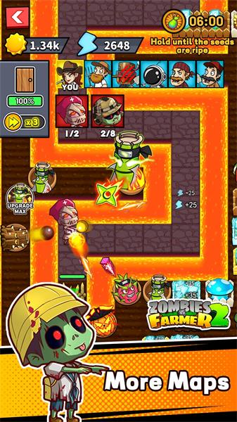 僵尸VS农夫2最新版