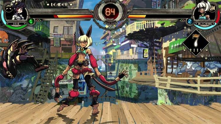 骷髅女孩skullgirls