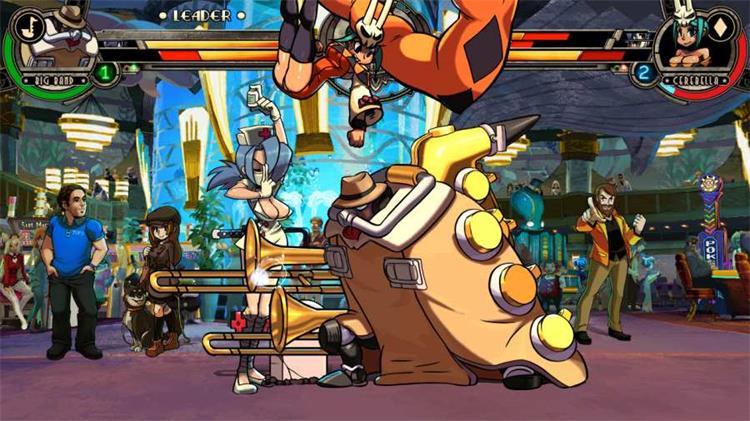 骷髅女孩skullgirls