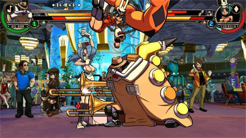 skullgirls手机版