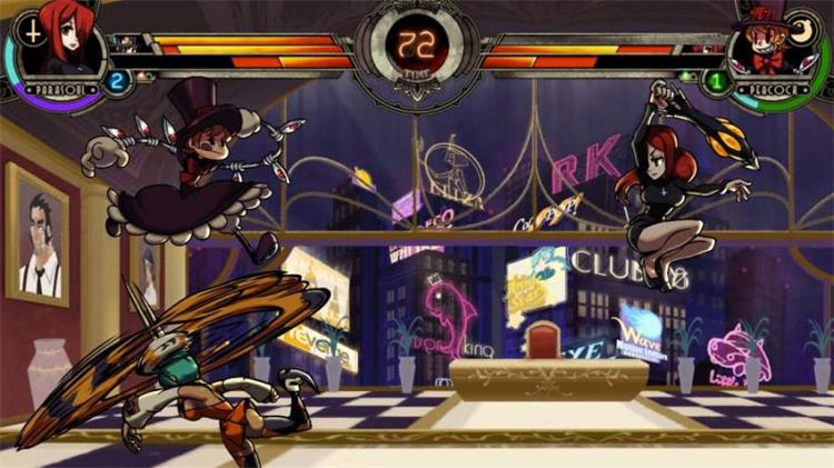 骷髅女孩skullgirls