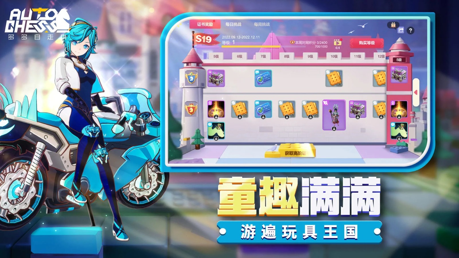 多多自走棋2024